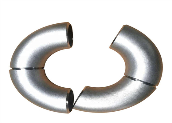 Asme B16.9 A234 Uzun Yarıçaplı Viraj Sch 40 Std 90 Derece Ms 1.5d