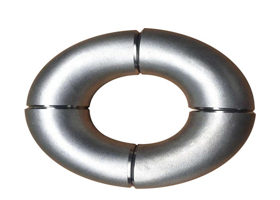 Asme B16.9 A234 Uzun Yarıçaplı Viraj Sch 40 Std 90 Derece Ms 1.5d