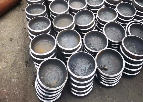 WPC WPB Karbon Çelik Boru Kapağı Sch20 Eliptik Bombeli Başlık