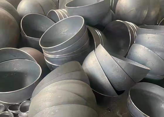 Isıl İşlem A53 A369 Kaynaklı Boru Kapağı Bağlantısı Sch10 Anti Pas Kaplamalı