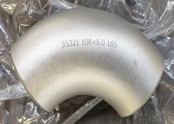 SS316L 304 Paslanmaz Çelik 90 Derece Dirsek Sch20 12X18Н10Т