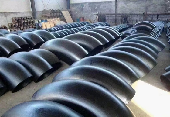 Astm Din Gost Jis P235GH ST35.8 Karbon Çelik Boru Dirsekleri dikişsiz Paslanmaz