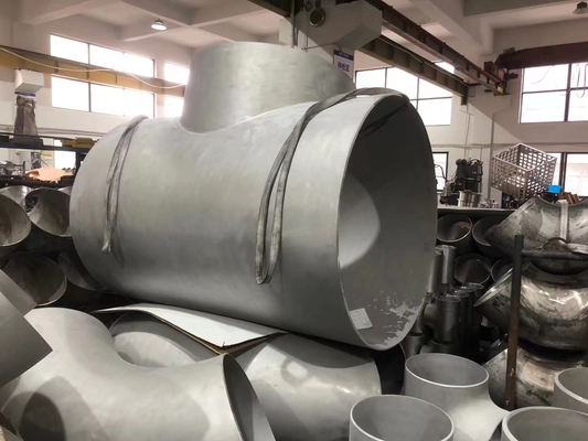Program 80 Eşit Tee Boru Bağlantısı Astm Wpb A234 Ss321 Gost