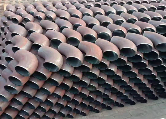 ASTM WPB BW Su Tahliye Boru Bağlantısı SCH10 SCH20 İçin Boru Bağlantısı